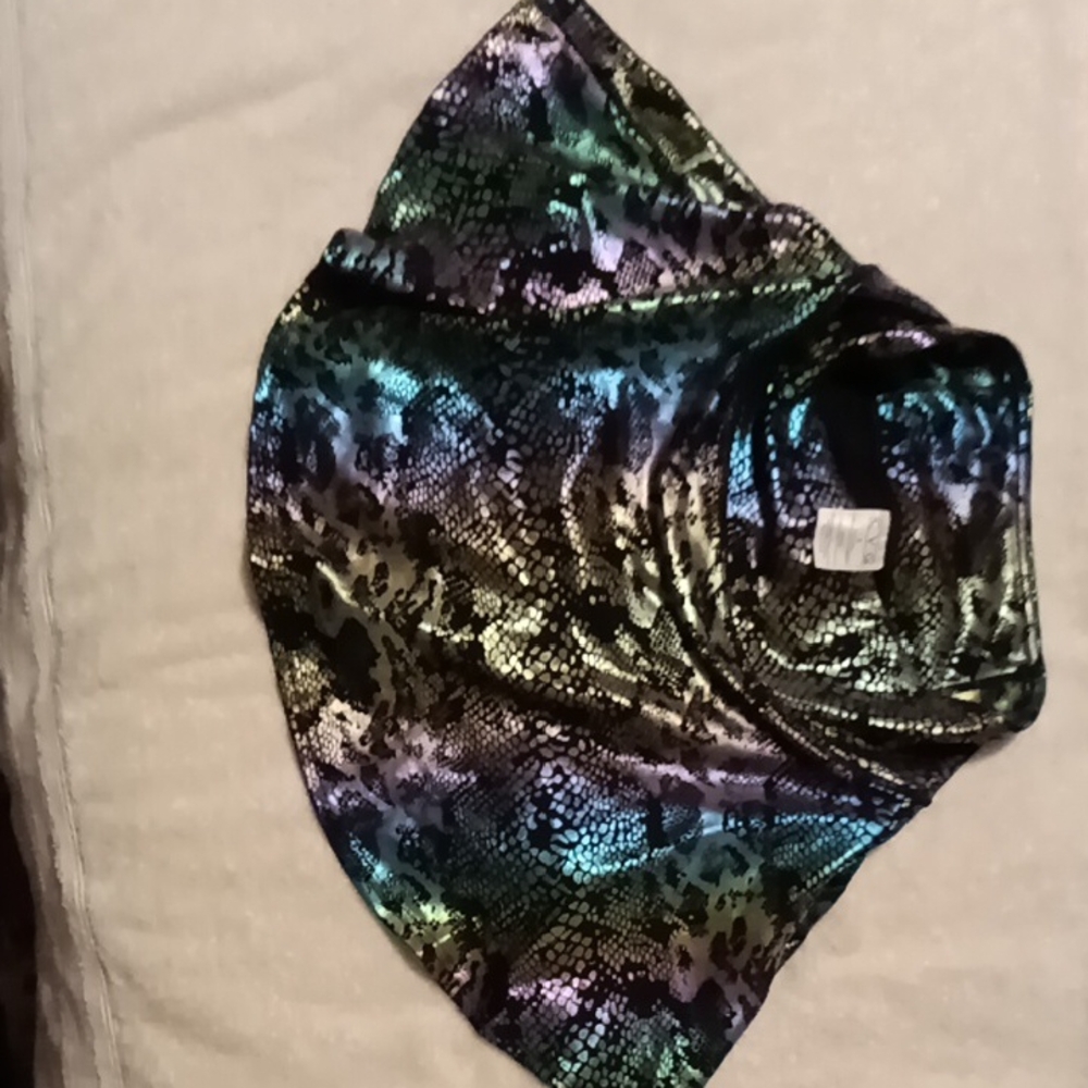 Reptile Patterned Pet Cape